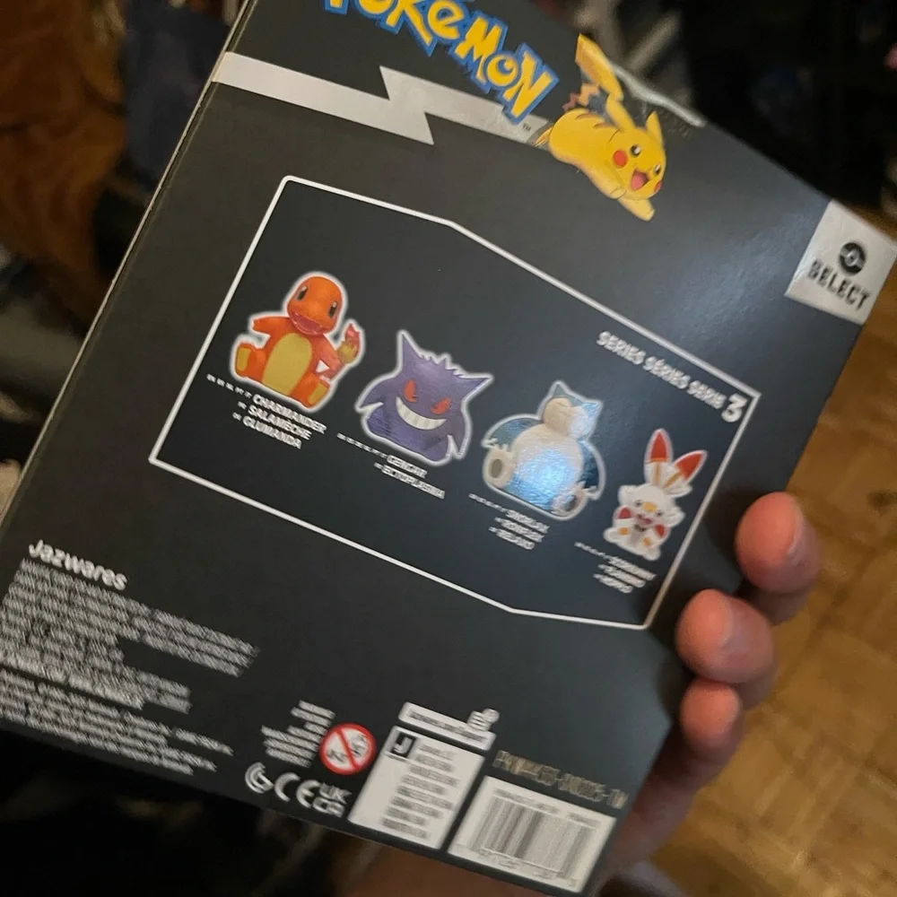 Snorlax Vinyl Figure - Blue and White